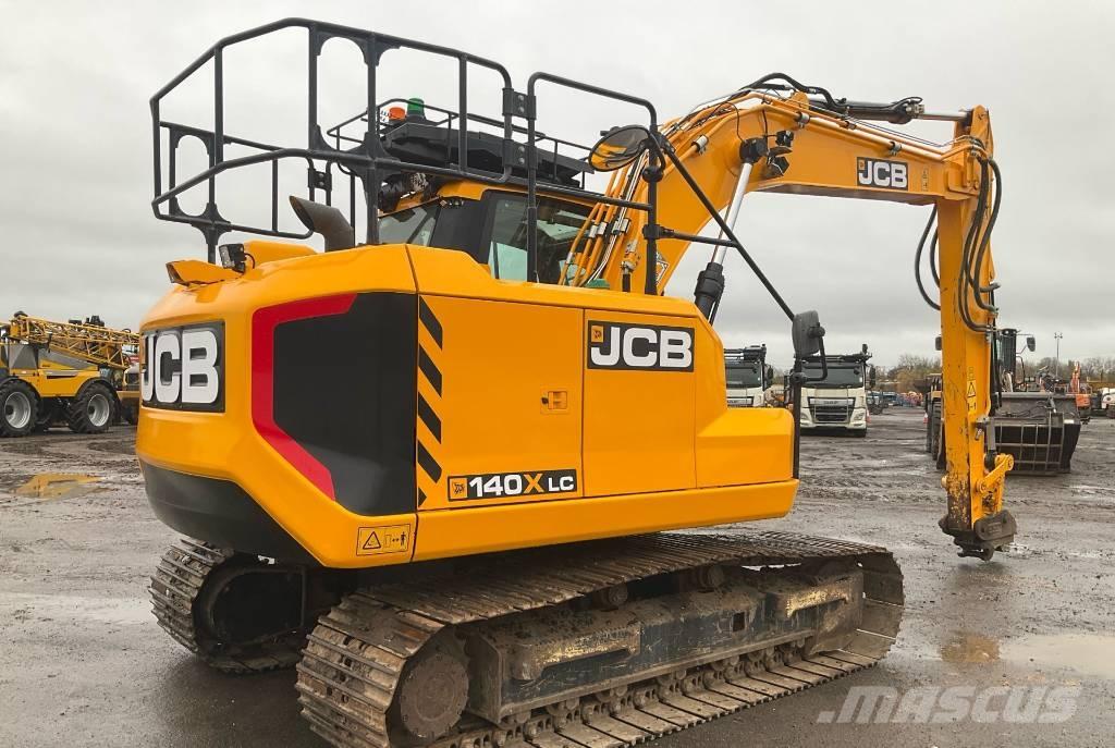 JCB 140X Gravemaskiner på larvebånd