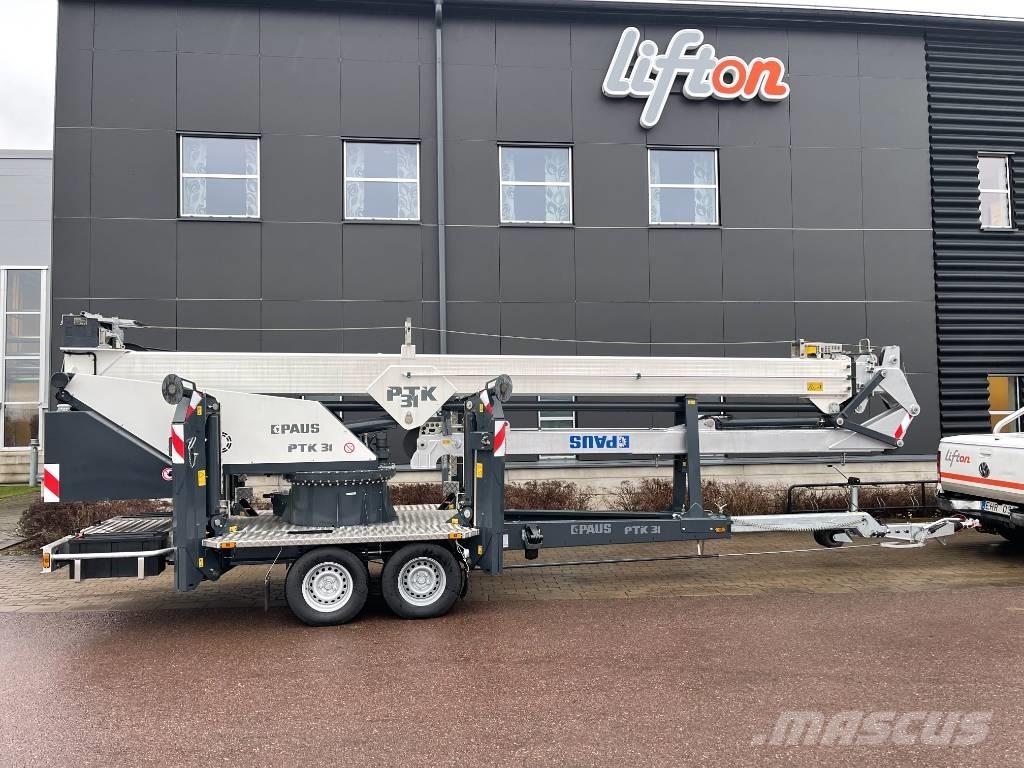 Paus Kran PTK 31 Minikraner