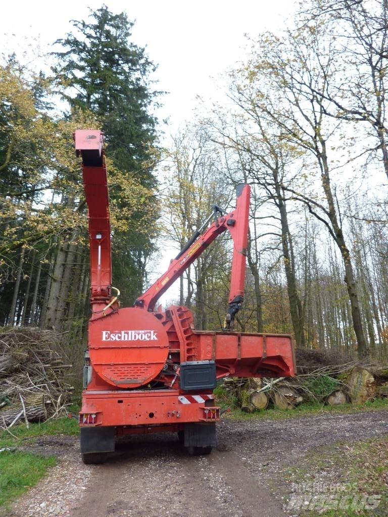 Eschlböck Biber 83 Flishuggere / neddelere