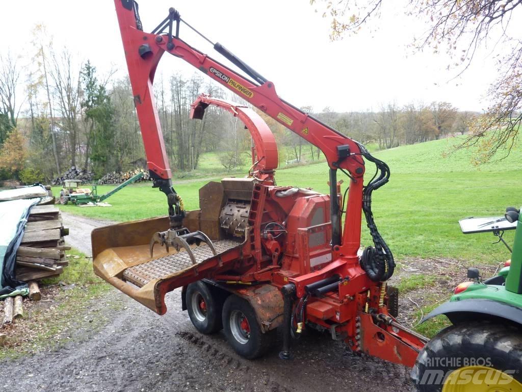 Eschlböck Biber 83 Flishuggere / neddelere