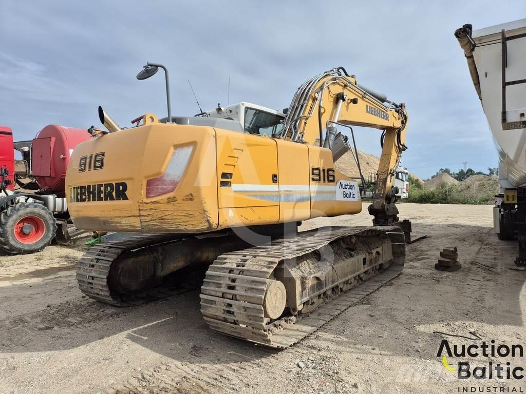 Liebherr R 916 LC Gravemaskiner på larvebånd
