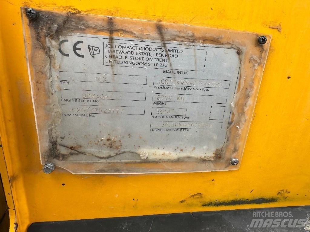 JCB 1 CX Rendegravere