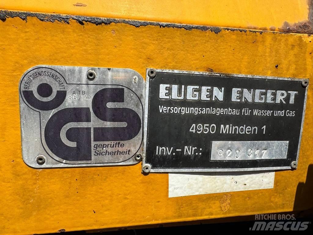 Liebherr A900C Gravemaskiner på hjul