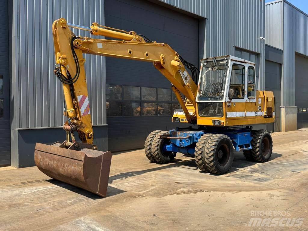 Liebherr A900C Gravemaskiner på hjul