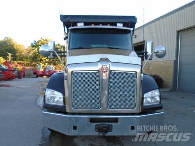 Kenworth T 880 Lastbiler med tip