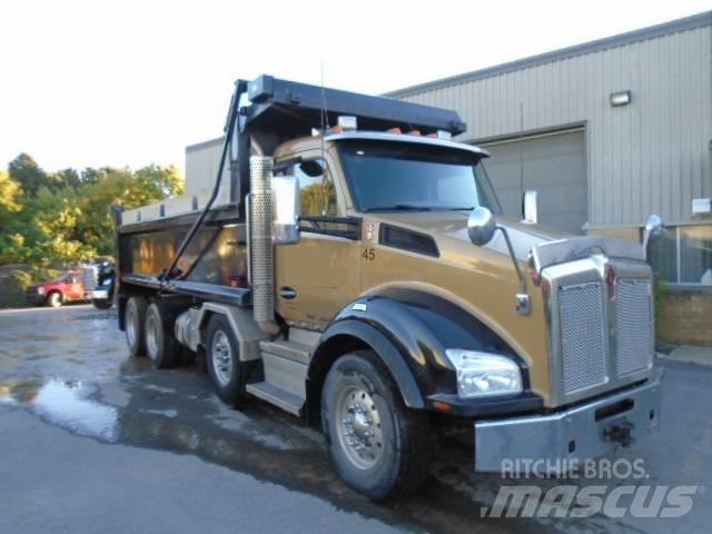 Kenworth T 880 Lastbiler med tip