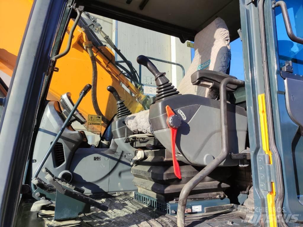 Hyundai HX220NL Gravemaskiner på larvebånd