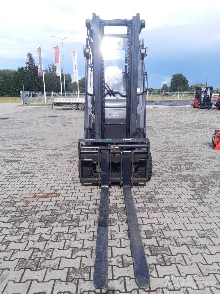 Linde E30HL El gaffeltrucks