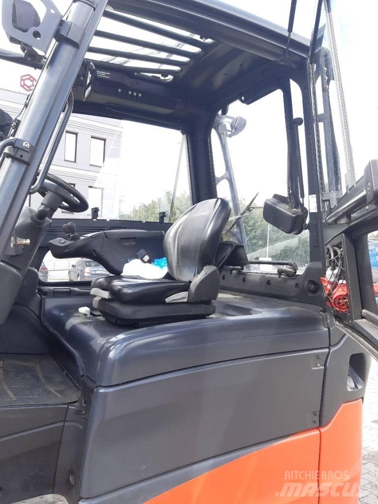 Linde E30HL El gaffeltrucks