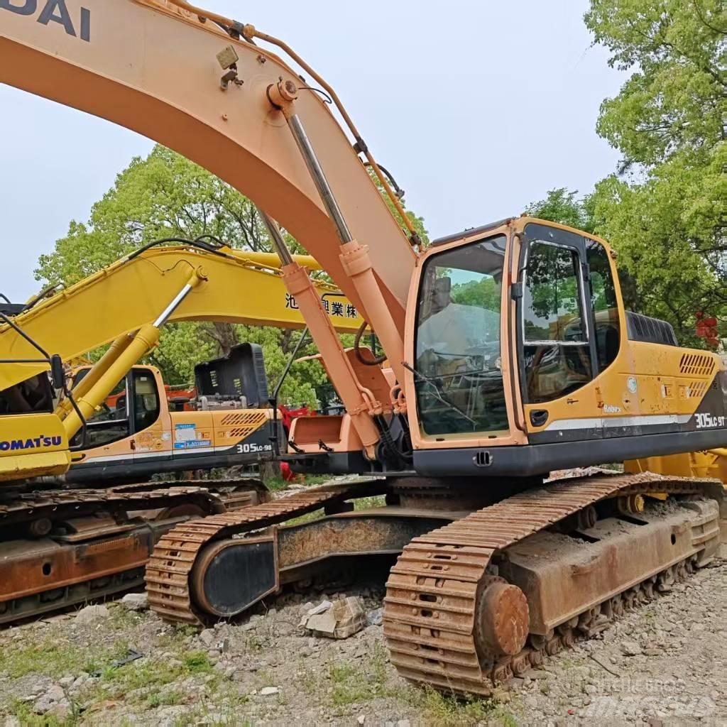 Hyundai R305LC-9t Gravemaskiner på larvebånd