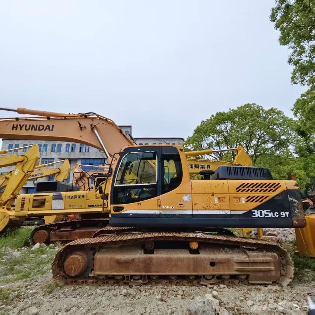Hyundai R305LC-9t Gravemaskiner på larvebånd