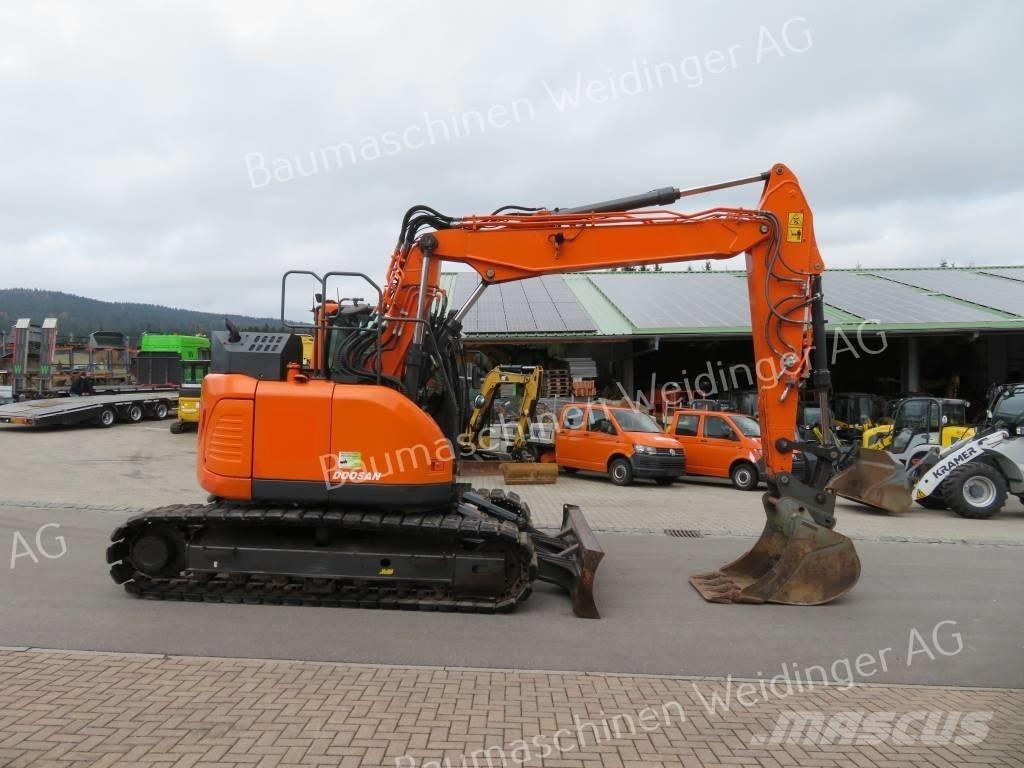 Doosan DX 140 LCR-5 Gravemaskiner på larvebånd