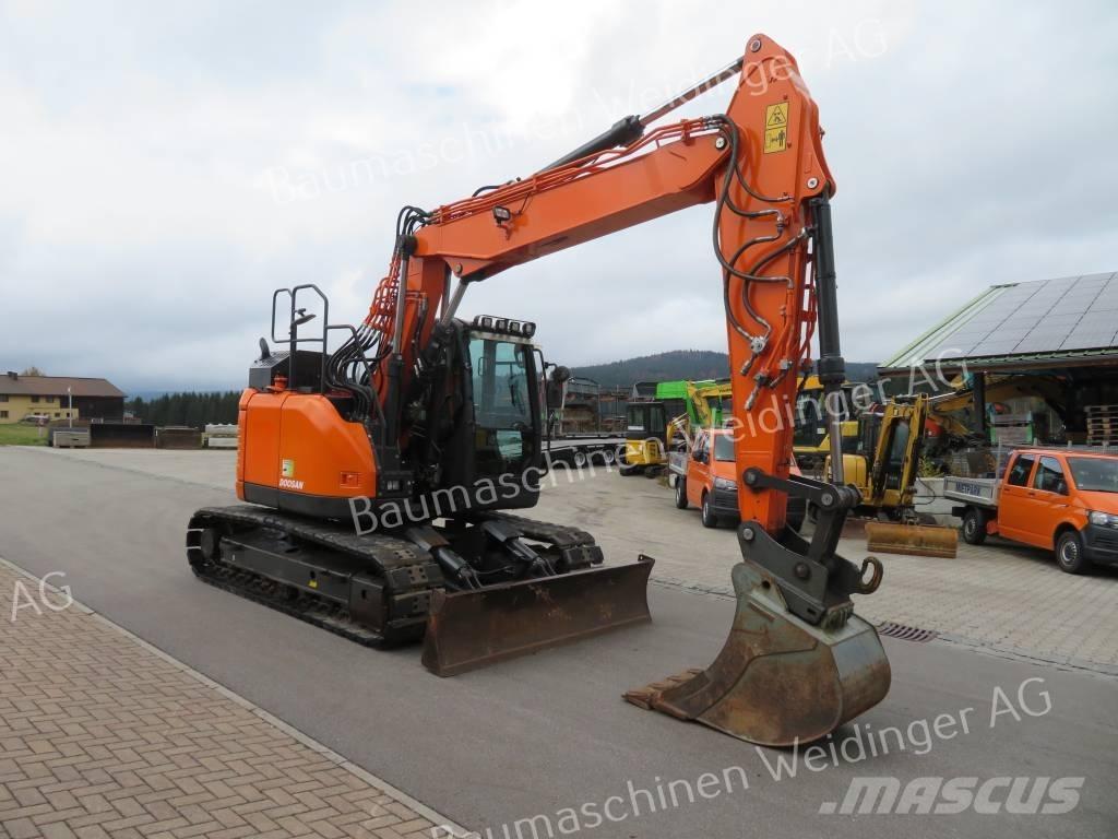 Doosan DX 140 LCR-5 Gravemaskiner på larvebånd