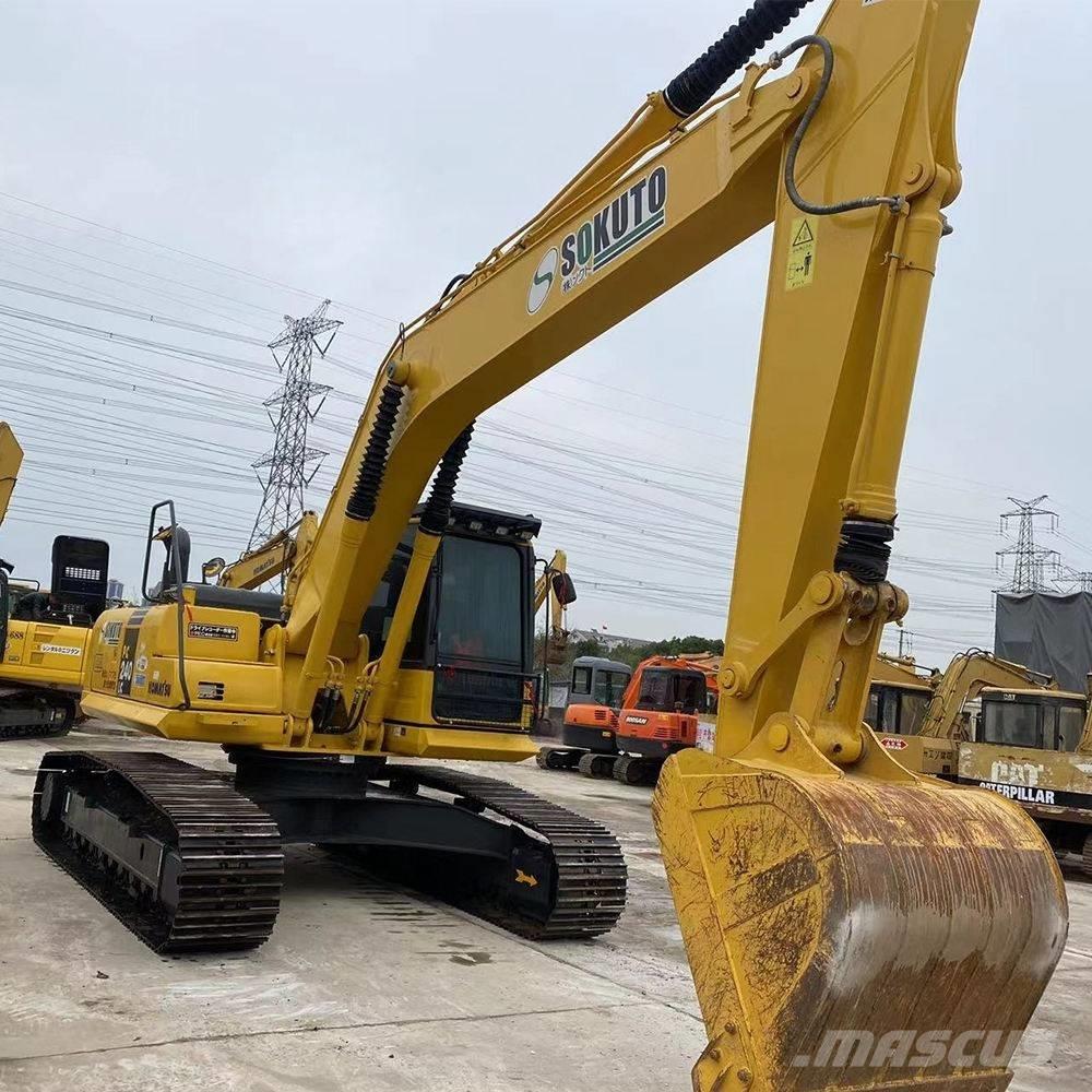 Komatsu PC 240 Gravemaskiner på larvebånd