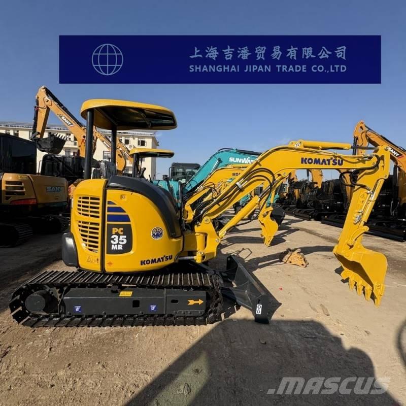 Komatsu PC 35 MR Minigravemaskiner