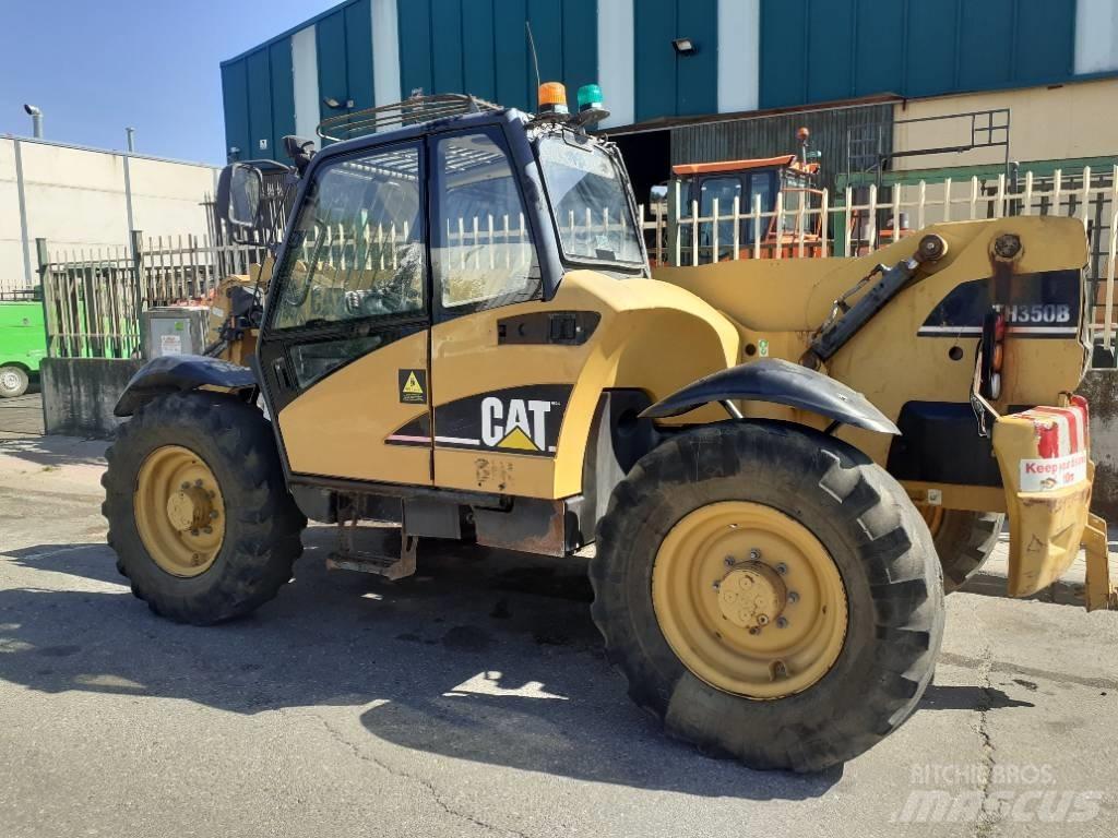 CAT TH 350 B Teleskoplæssere