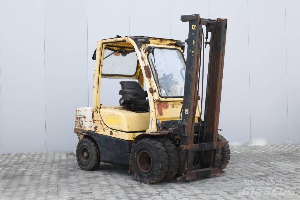 Hyster H3.5FT Diesel gaffeltrucks