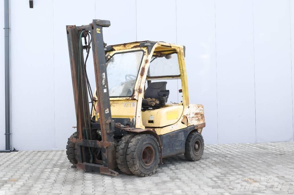 Hyster H3.5FT Diesel gaffeltrucks