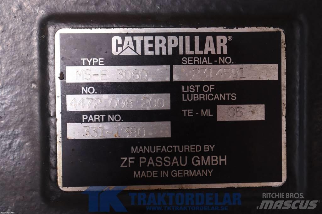 CAT 316 D Framvagn Aksler