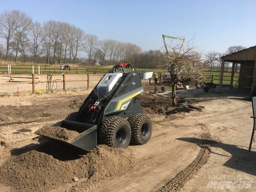 Sherpa Z50 Minilæsser - knækstyret