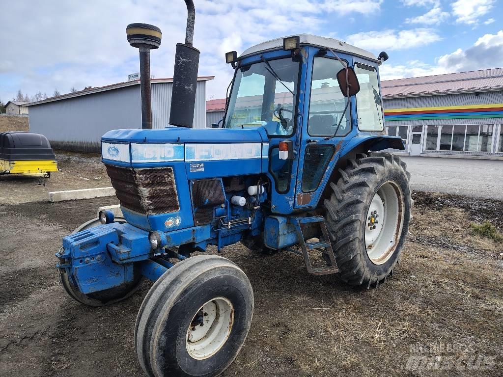 Ford 6710 Traktorer