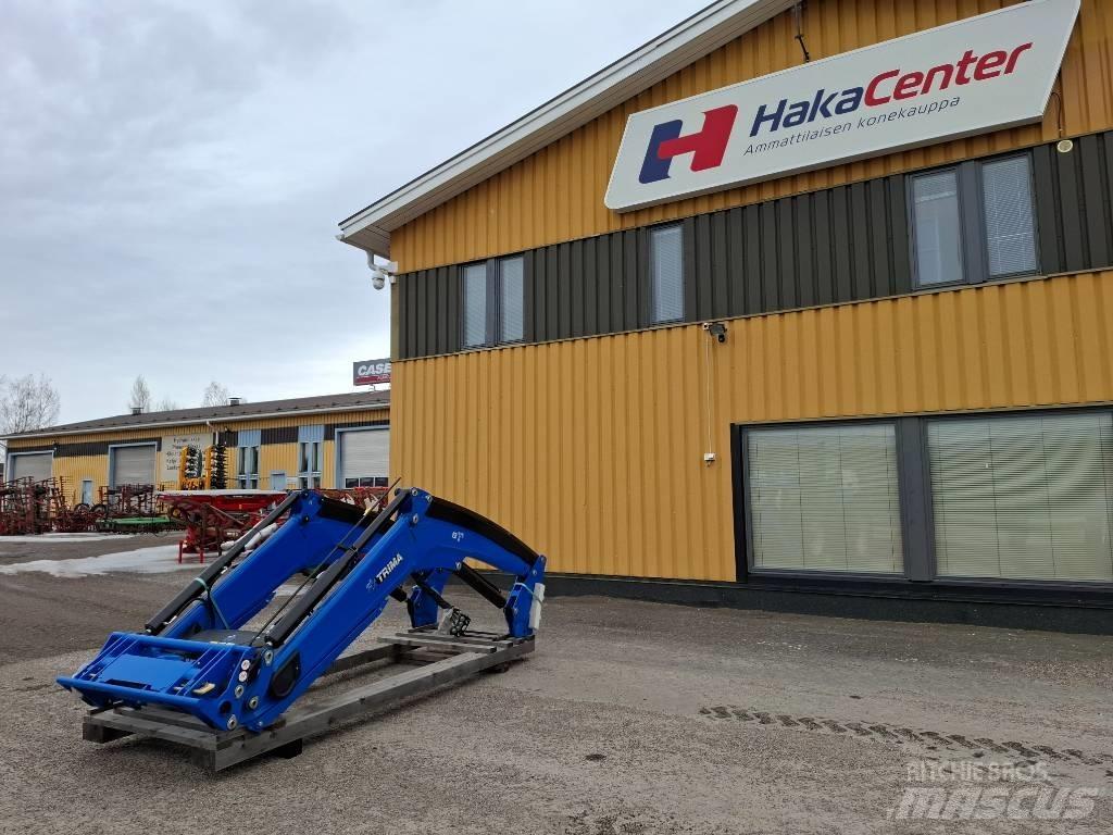 Trima Q7S Frontlæssere og gravere