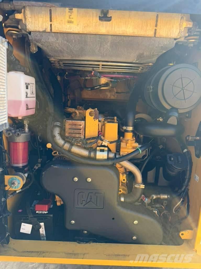 CAT 279 D3 Minilæsser - skridstyret