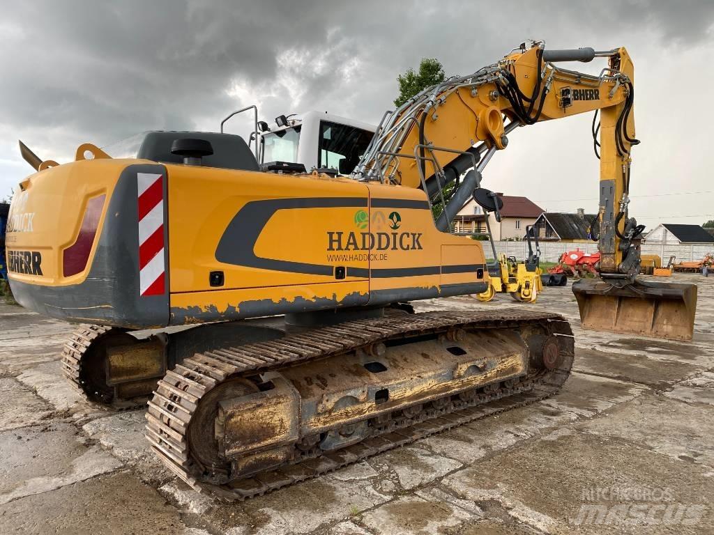 Liebherr 924 Gravemaskiner på larvebånd