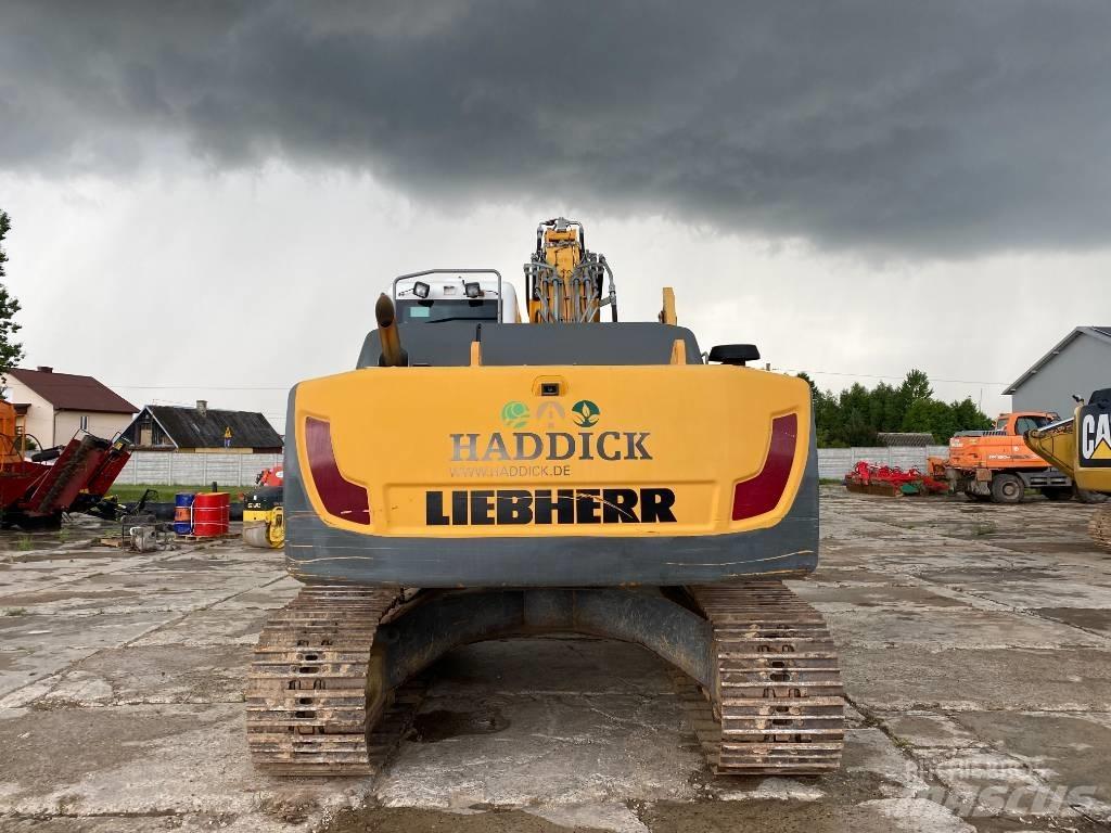 Liebherr 924 Gravemaskiner på larvebånd