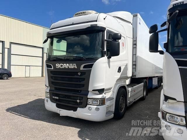 Scania R 500 Trækkere