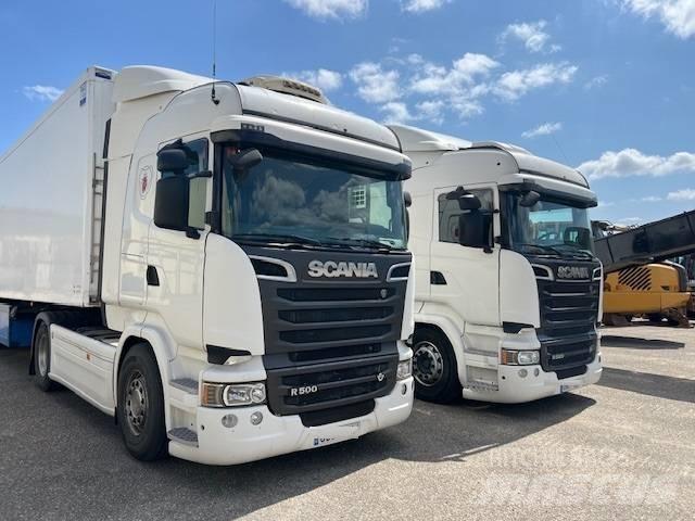 Scania R 500 Trækkere