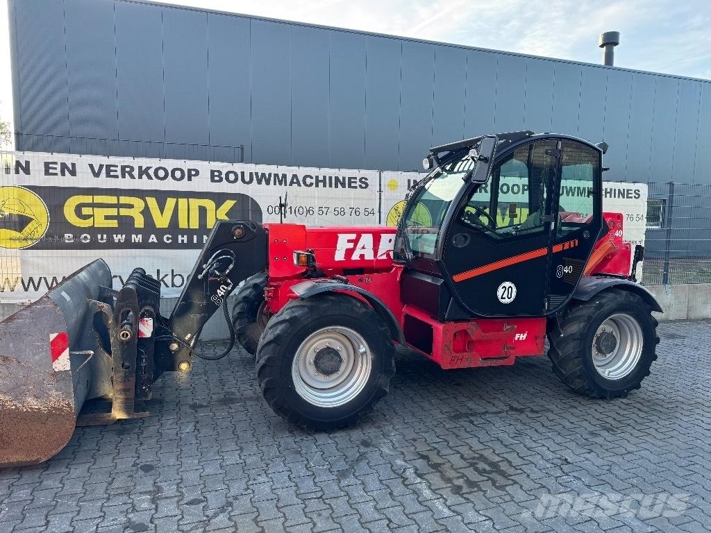 Faresin FH 3000/08 Teleskoplæssere