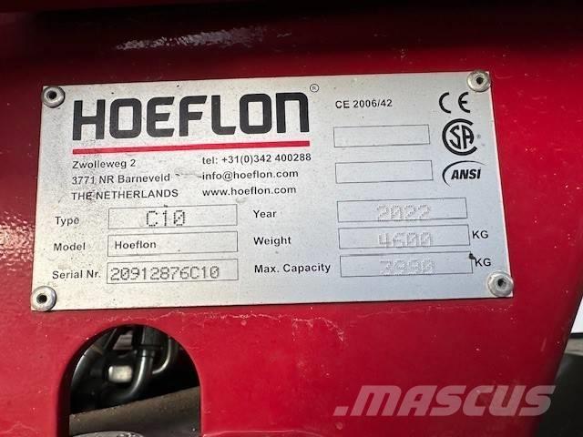 Hoeflon C10 Minikraner