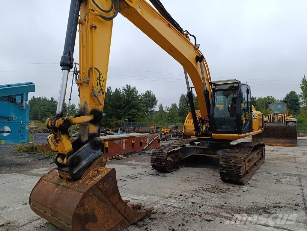 JCB JS 260 LC Gravemaskiner på larvebånd