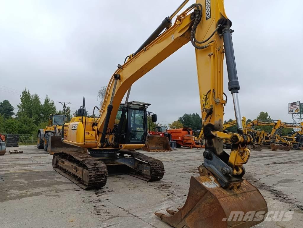 JCB JS 260 LC Gravemaskiner på larvebånd