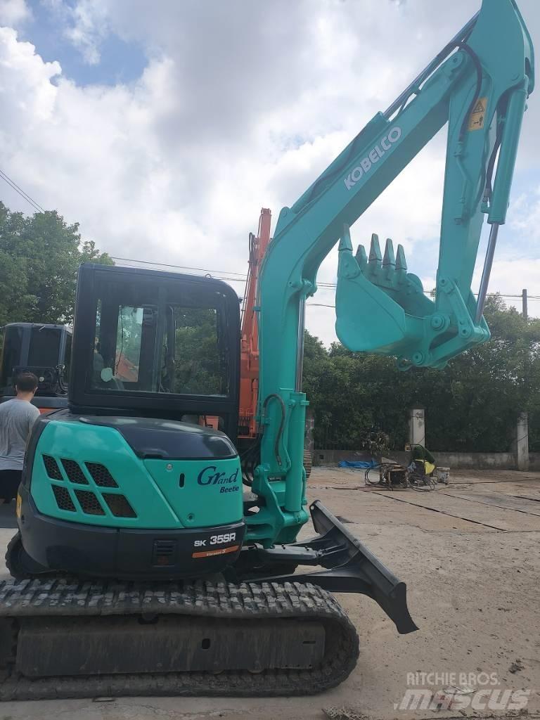 Kobelco SK 35 Minigravemaskiner