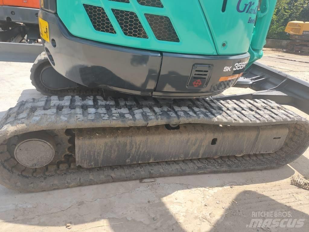 Kobelco SK 35 Minigravemaskiner