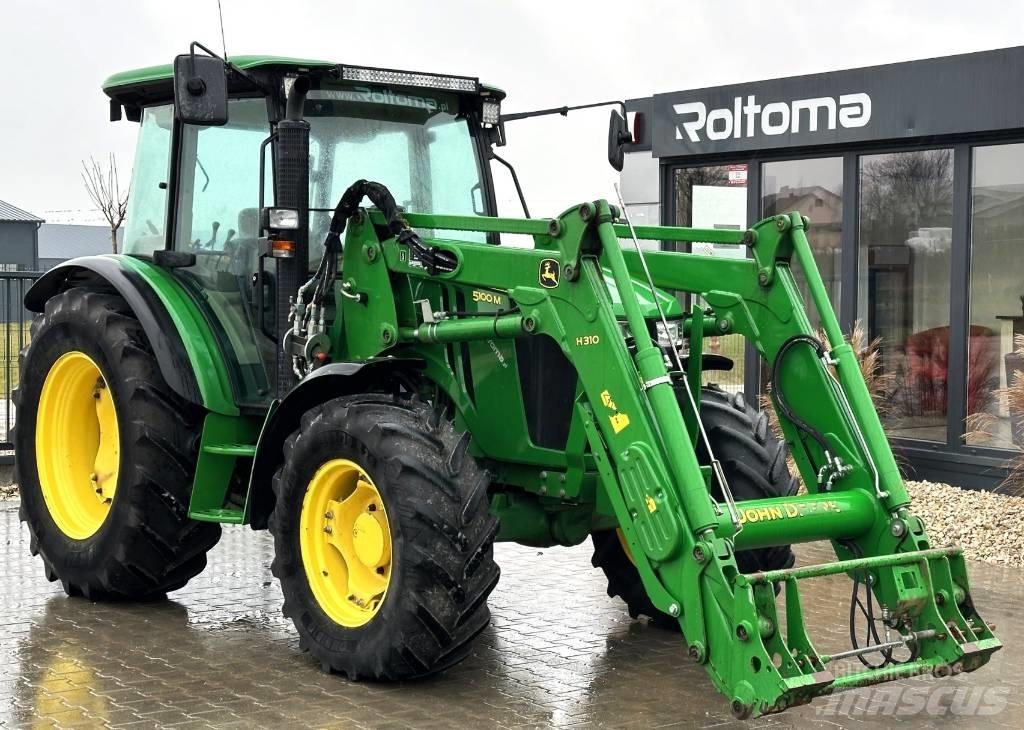John Deere 5100 M Traktorer
