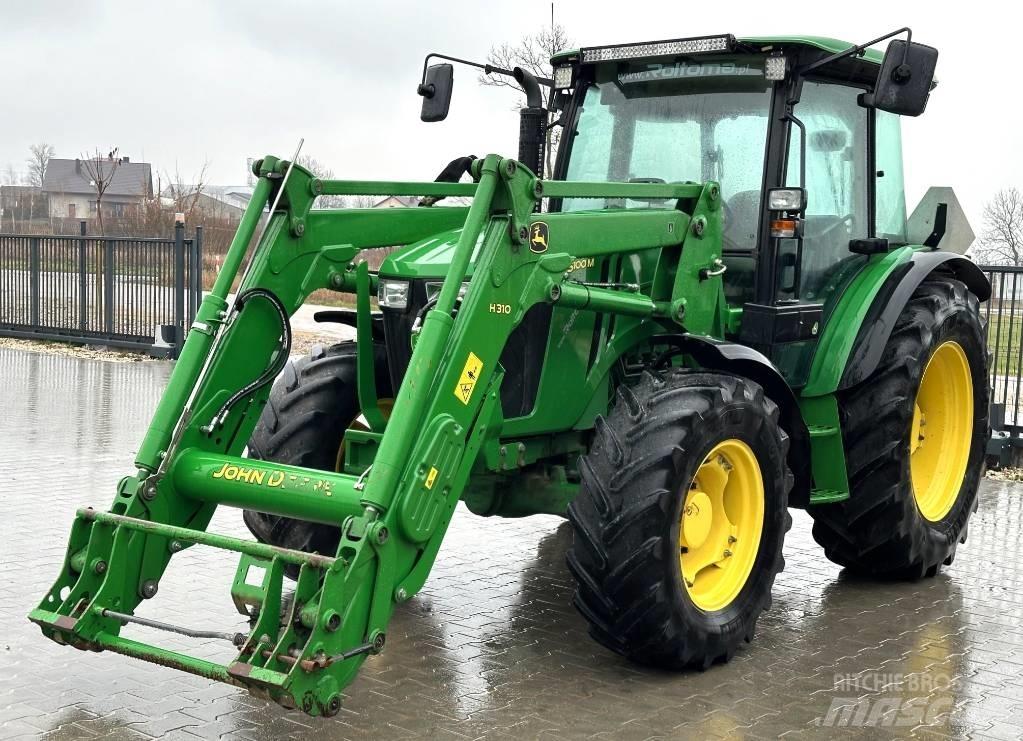 John Deere 5100 M Traktorer