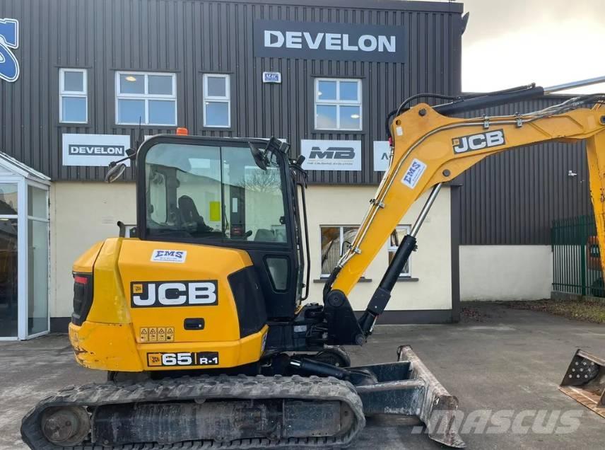 JCB 65 R-1 Minigravemaskiner