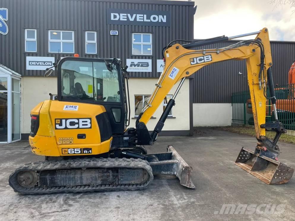 JCB 65 R-1 Minigravemaskiner