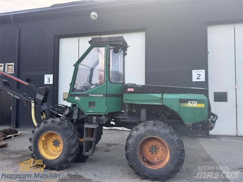 Timberjack 0570 Skovningsmaskiner