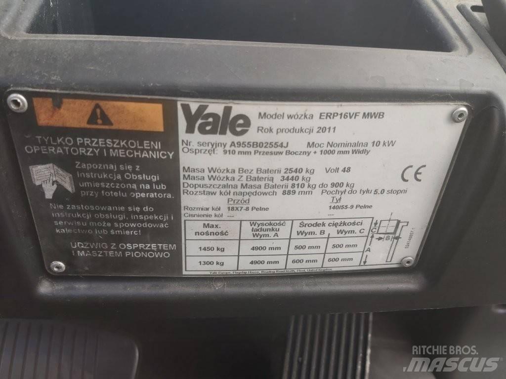 Yale ERP 16 VF El gaffeltrucks
