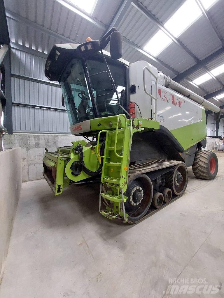 CLAAS Lexion 580 TT Mejetærskere
