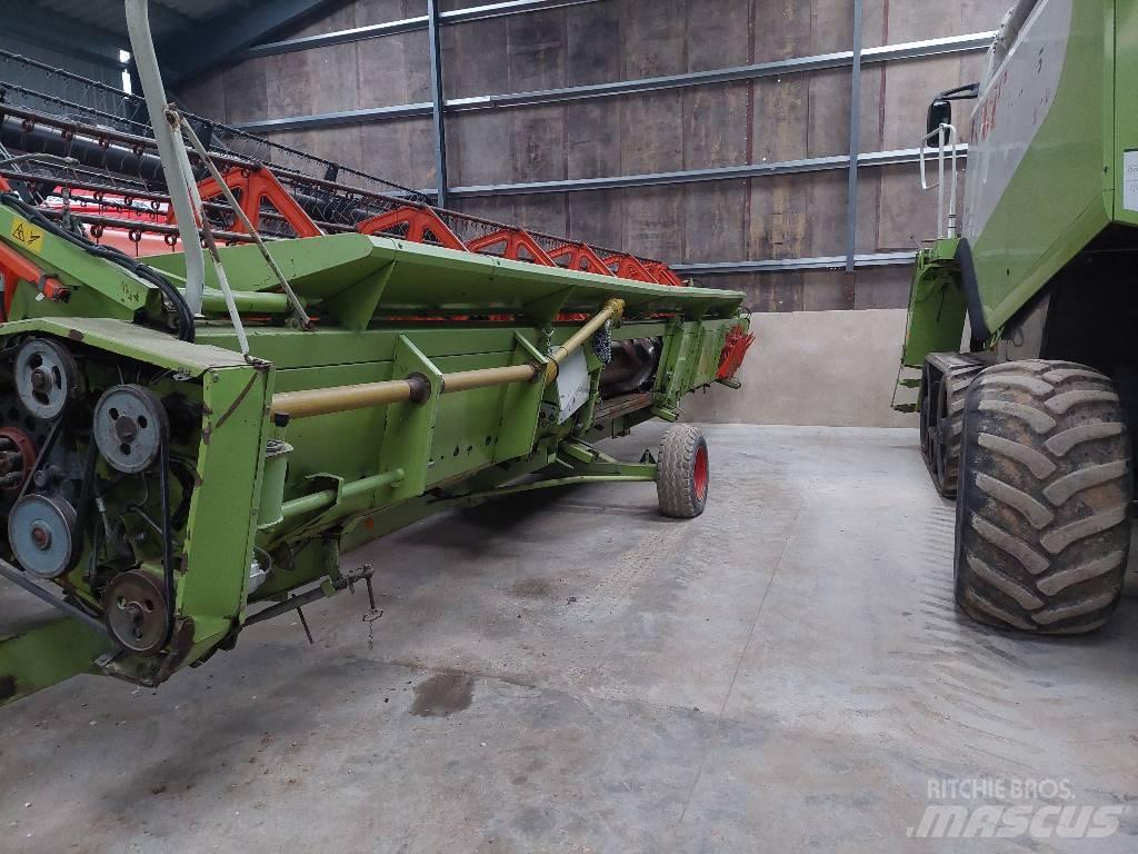 CLAAS Lexion 580 TT Mejetærskere