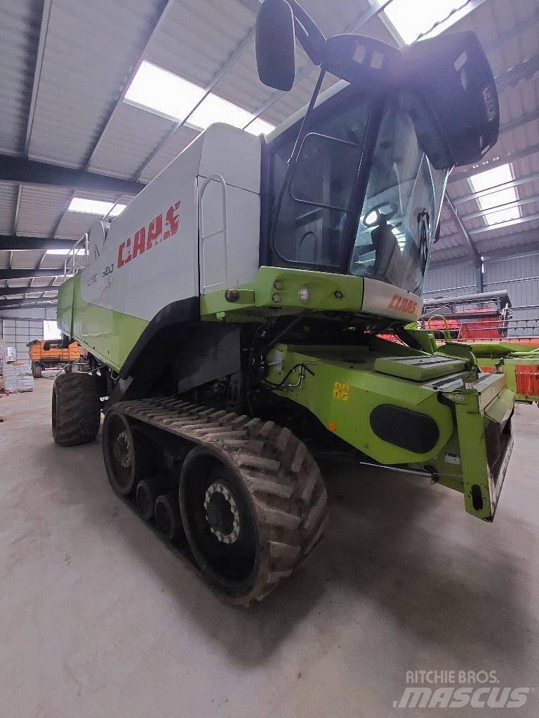 CLAAS Lexion 580 TT Mejetærskere