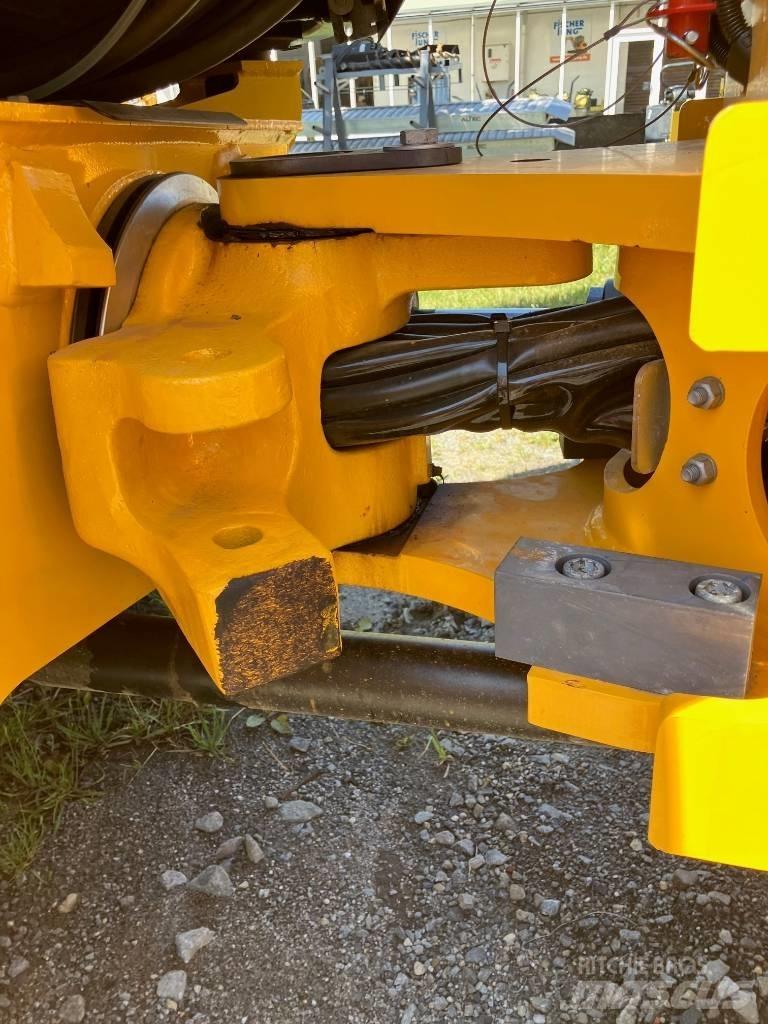 JCB TM 220 Læssemaskiner på hjul
