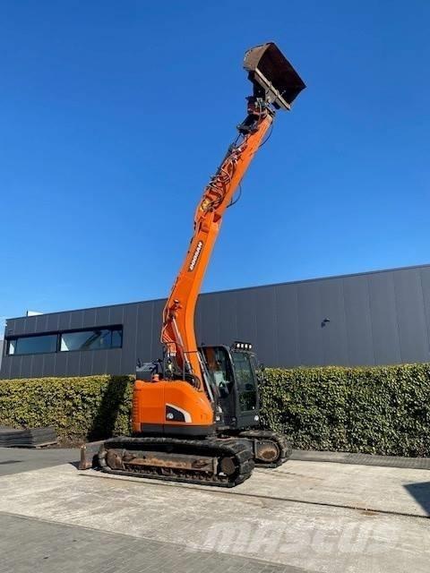 Doosan DX140 LCR-5 Gravemaskiner på larvebånd