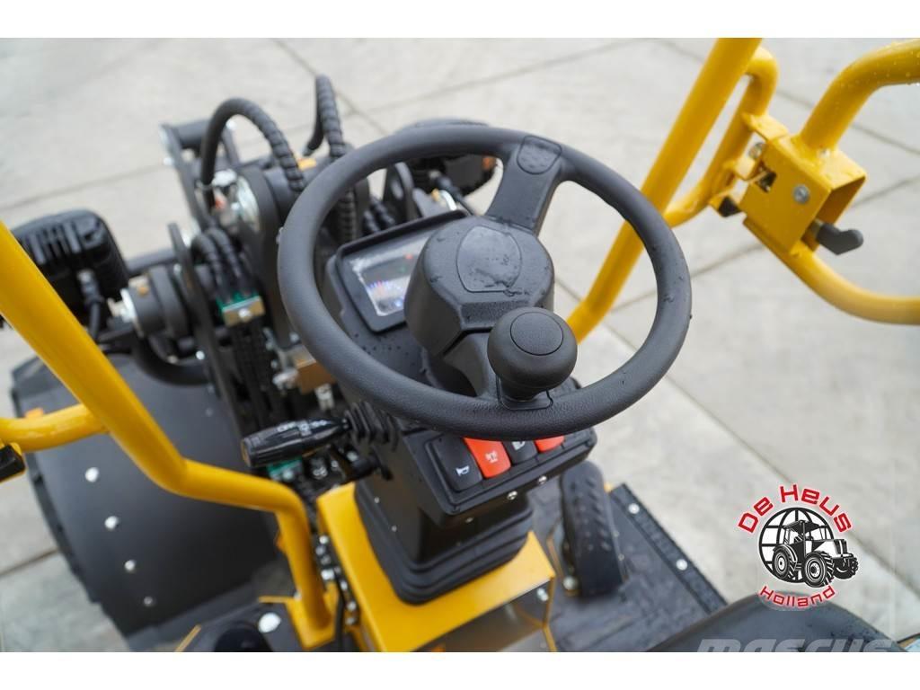 Eurotrac W11 LOW Læssemaskiner på hjul