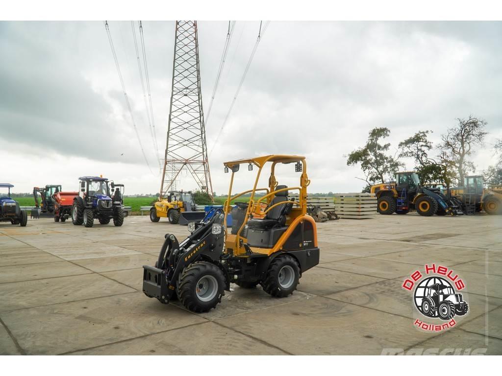 Eurotrac W11 LOW Læssemaskiner på hjul